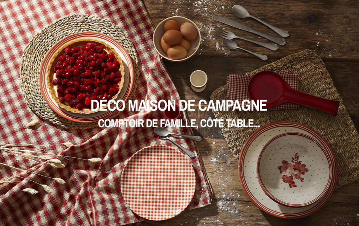 Vente Privée Déco Maison de Campagne