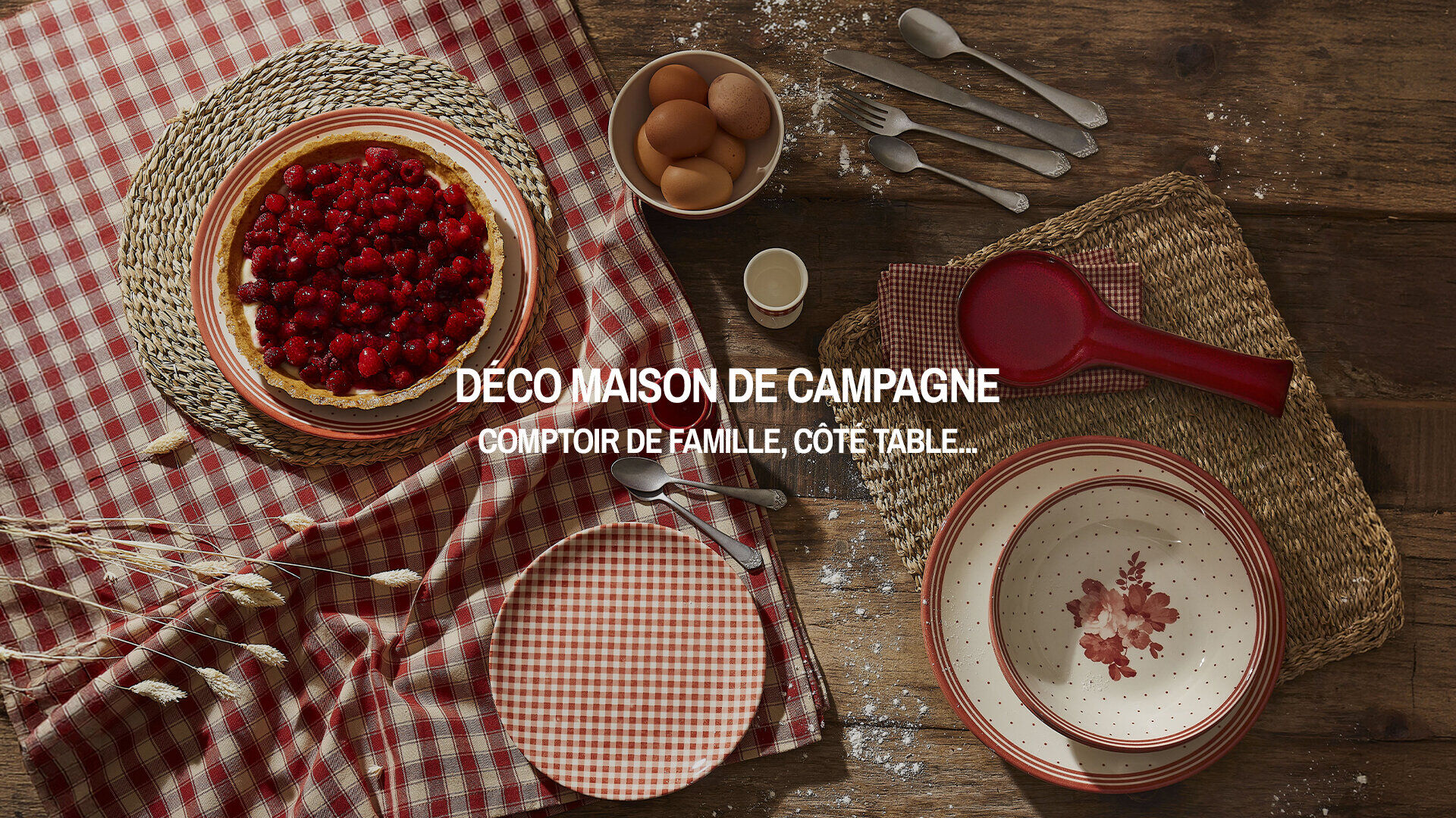 Vente Privée Déco Maison de Campagne