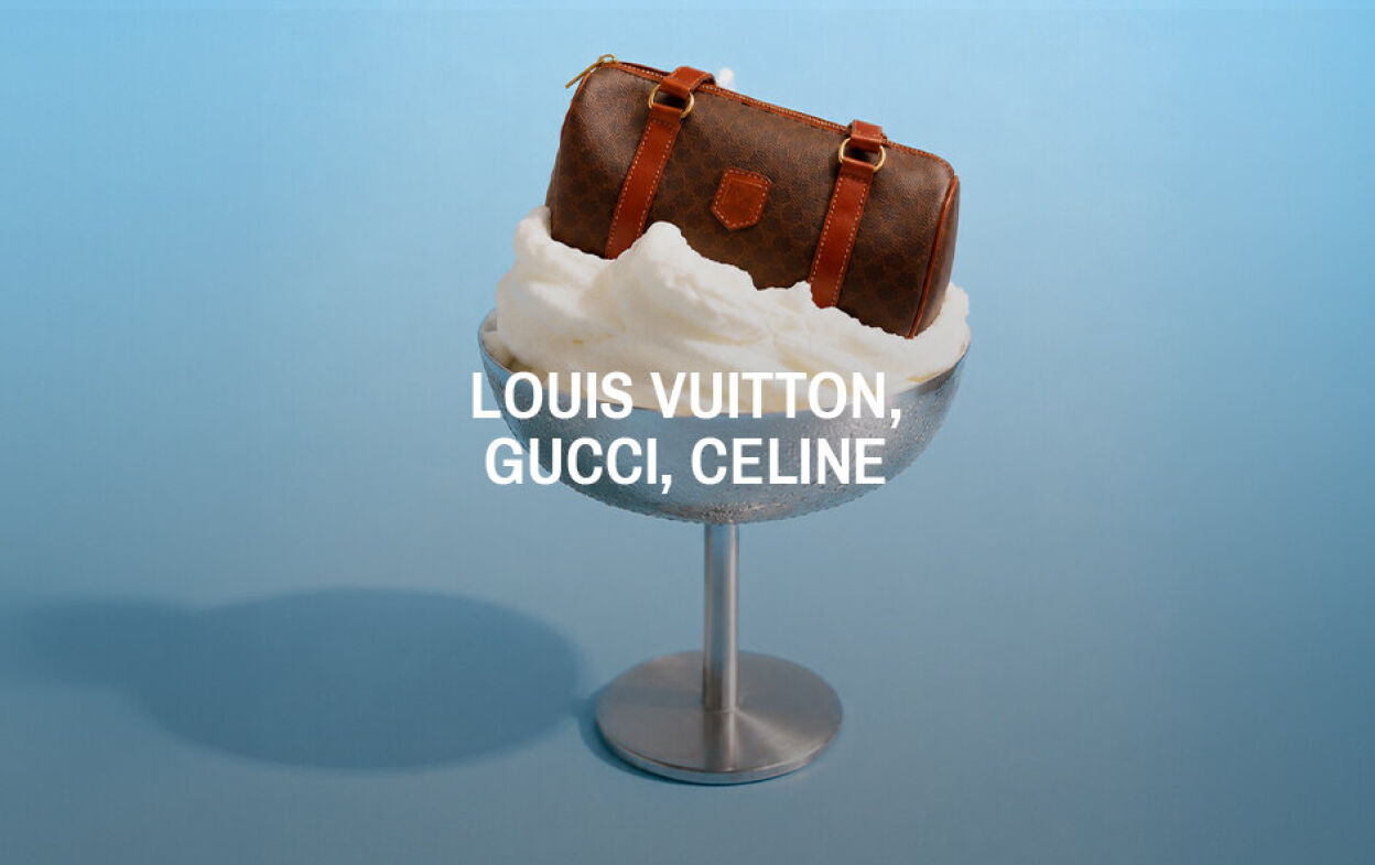Vente Privée Louis Vuitton, Gucci, Celine