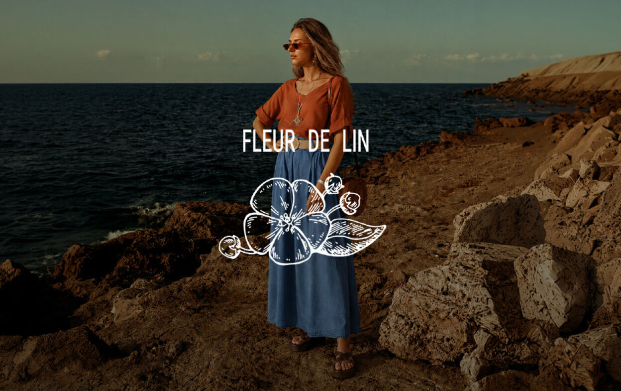 Vente Privée Fleur de lin