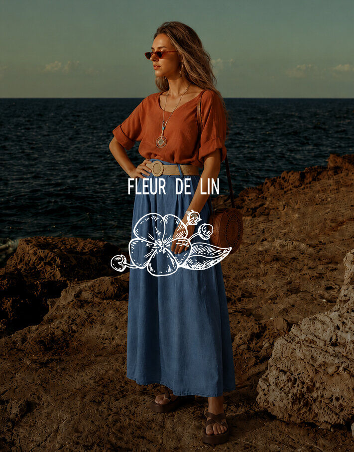 Vente Privée Fleur de lin