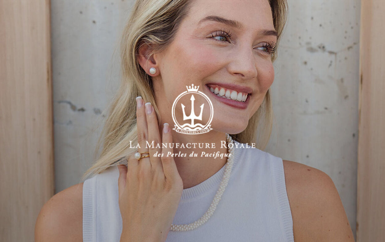 Vente Privée Manufacture Royale des Perles du Pacifique