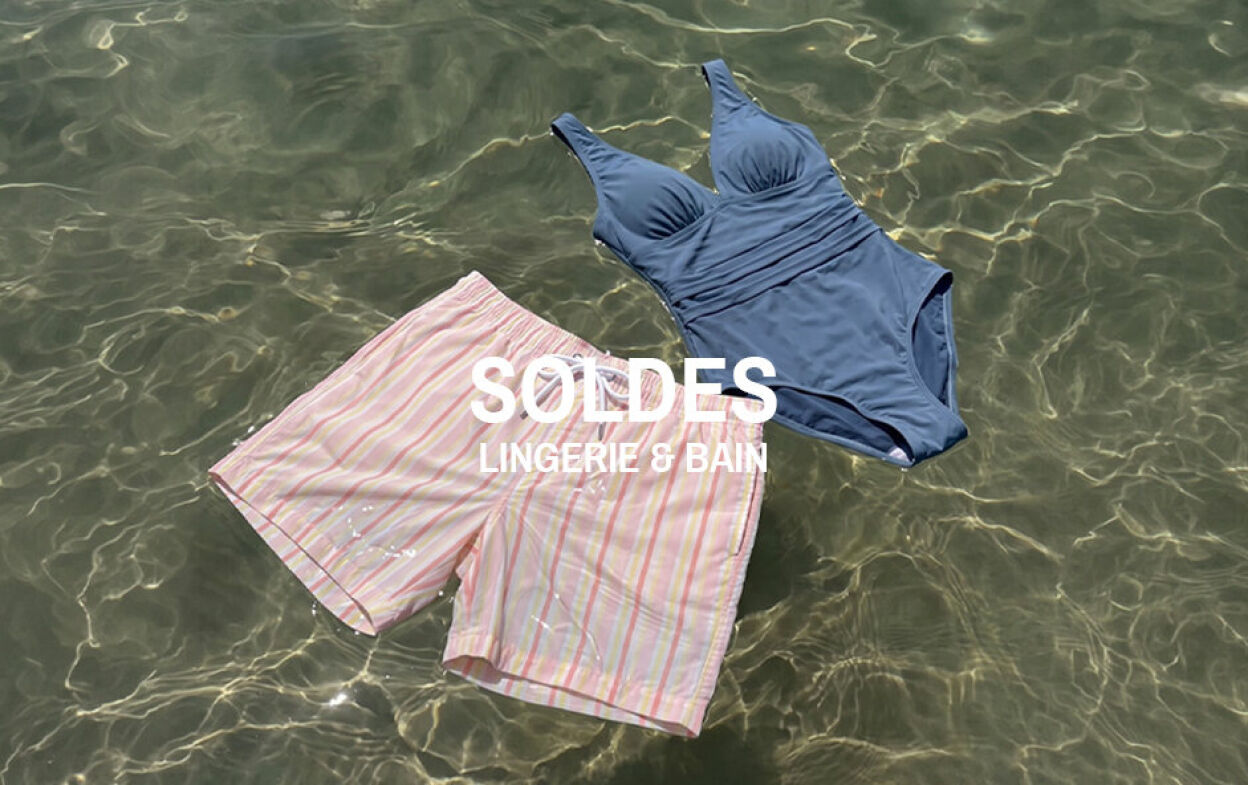 Vente Privée Soldes Lingerie & Bain