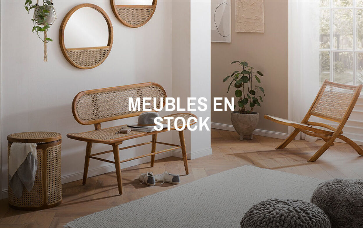 Vente Privée Meubles en stock