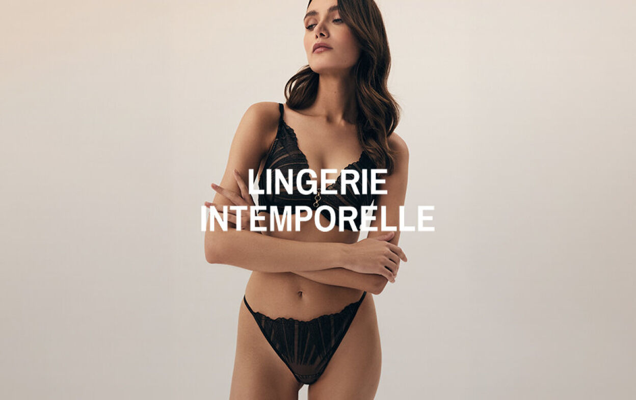 Vente Privée Lingerie intemporelle