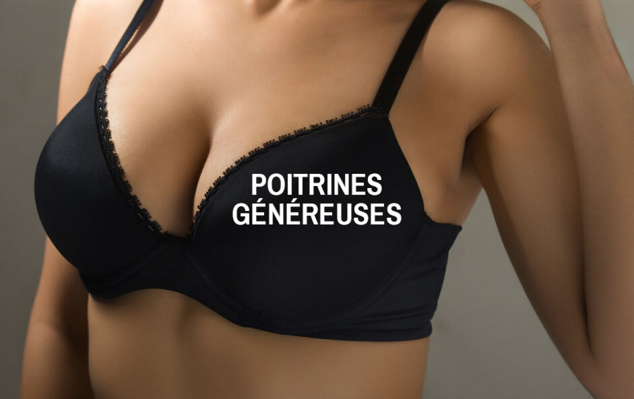 Vente Privée Poitrines généreuses