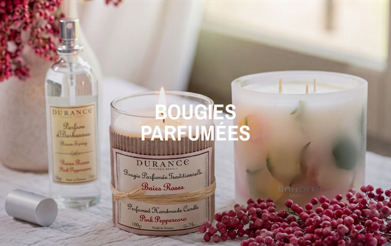 Vente Privée Bougies parfumées