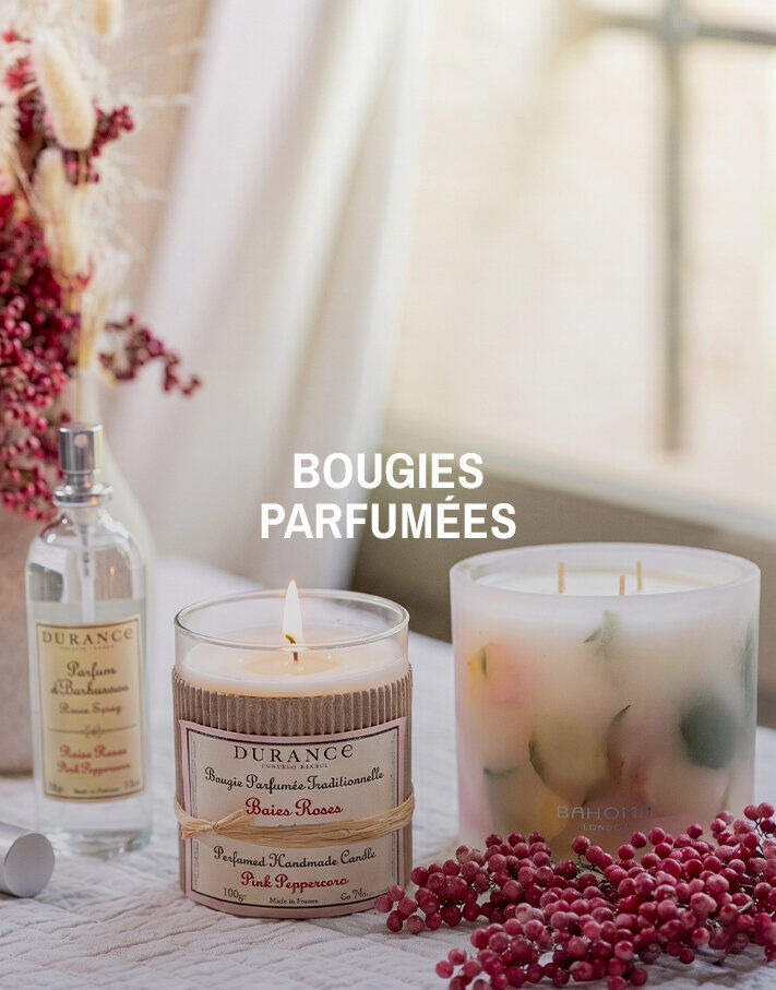 Vente Privée Bougies parfumées