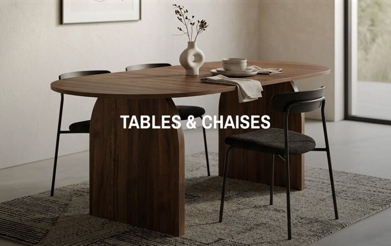 Vente Privée Tables & Chaises
