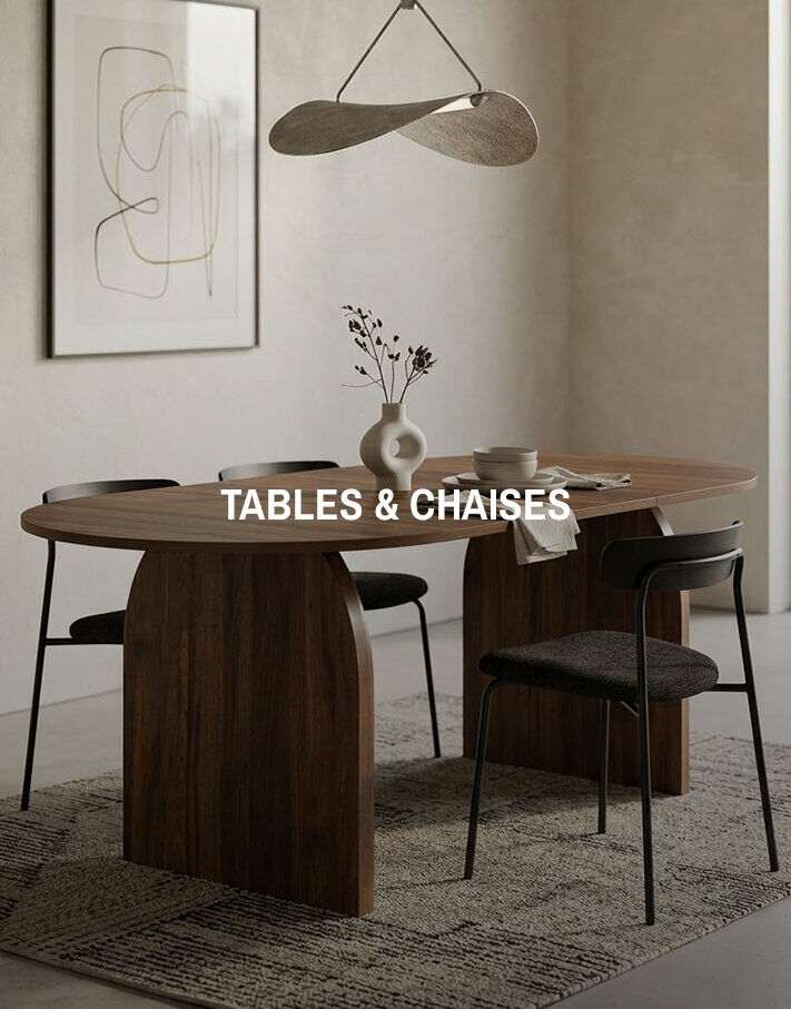 Vente Privée Tables & Chaises