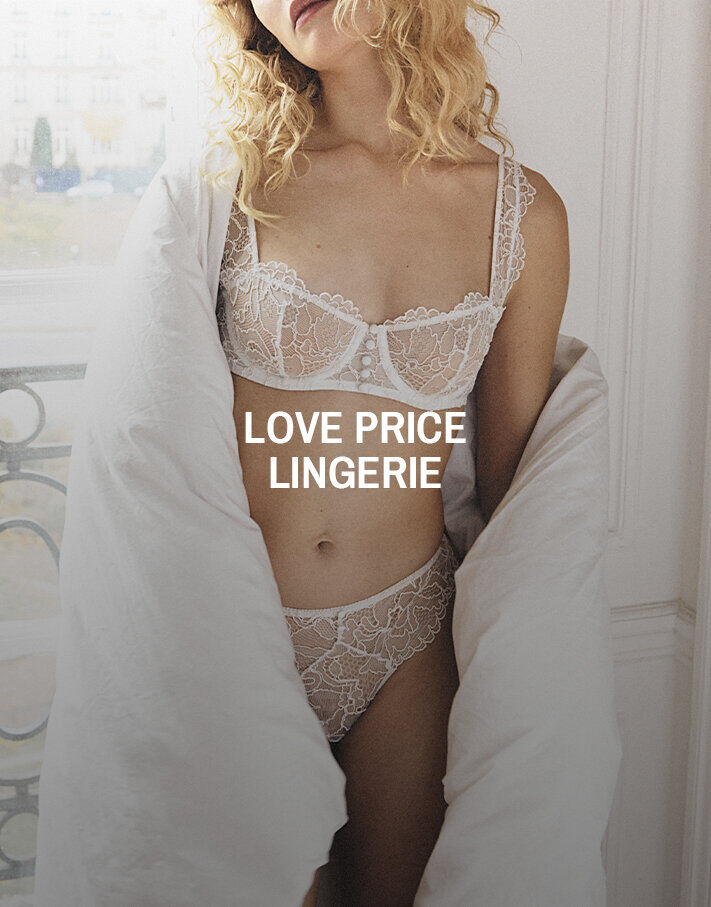 Vente Privée Love Price Lingerie ETAM