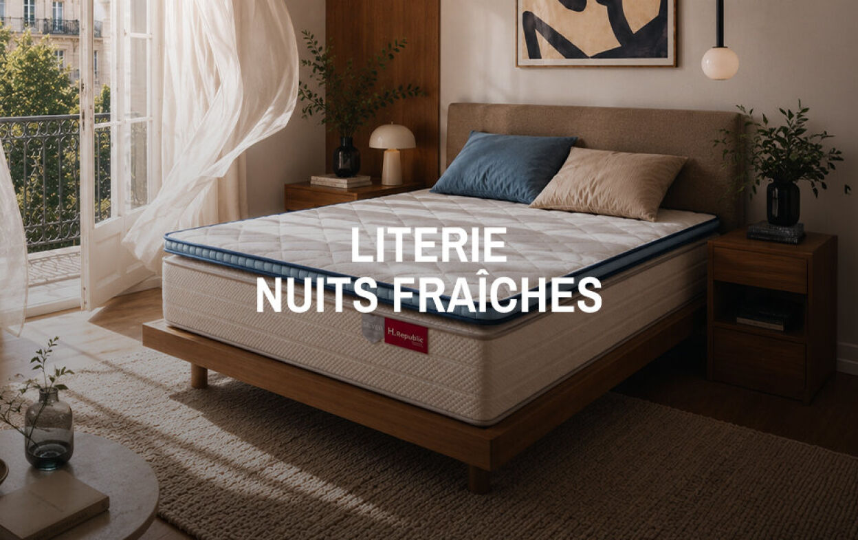 Vente Privée Literie Nuits Fraîches