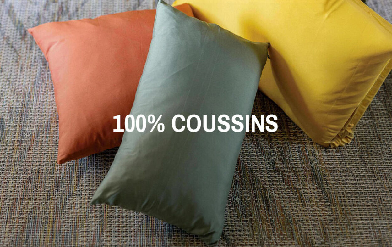 Vente Privée 100% coussins