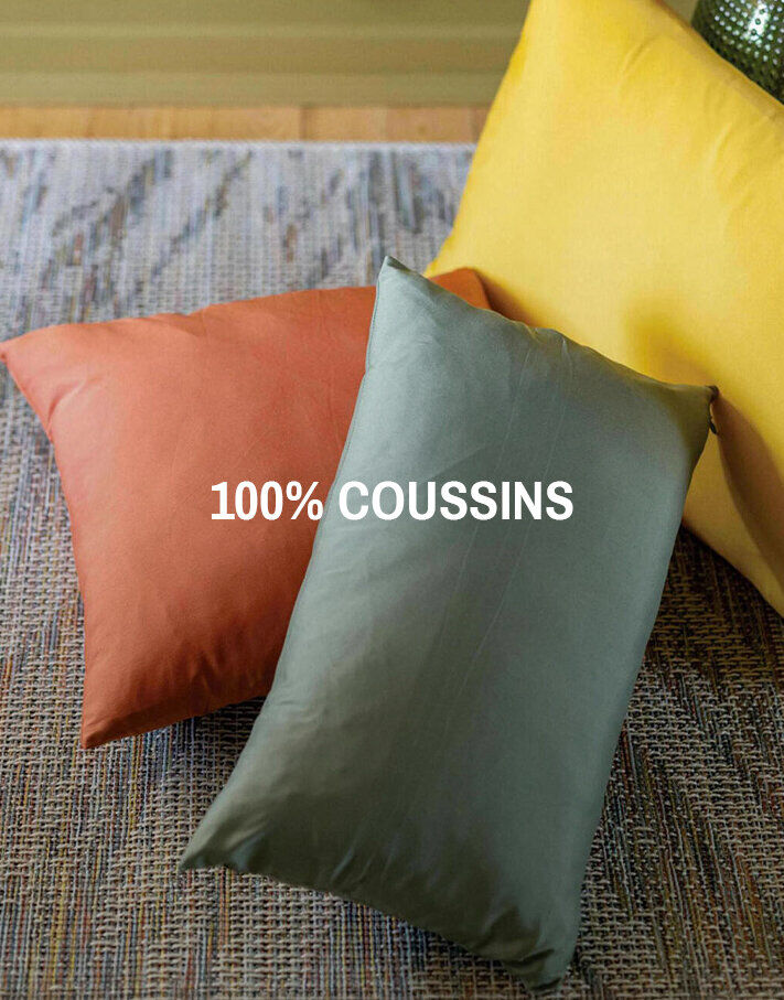 Vente Privée 100% coussins