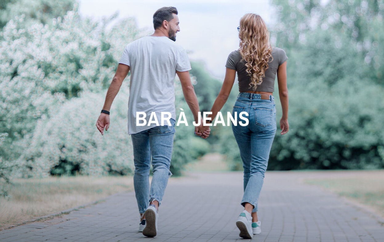 Vente Privée Bar à jeans