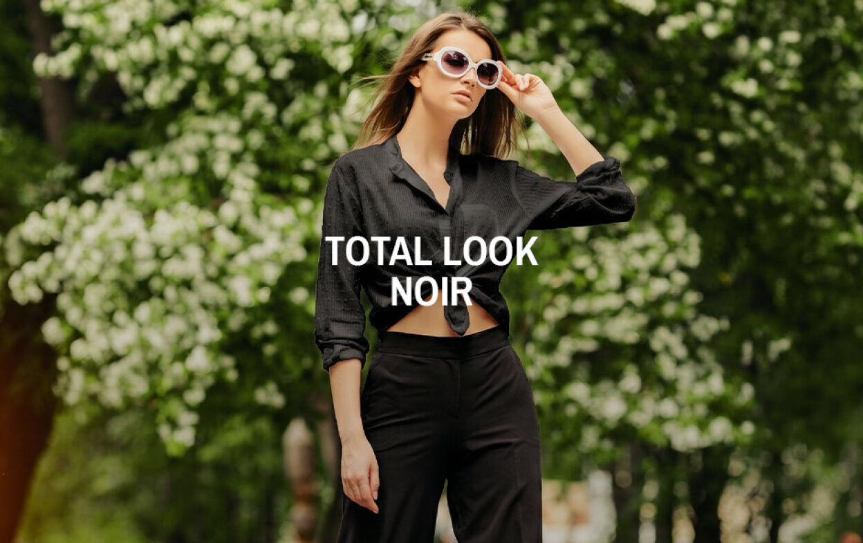 Vente Privée Total look noir