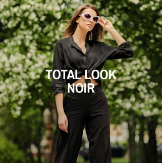 Outlet Total look noir