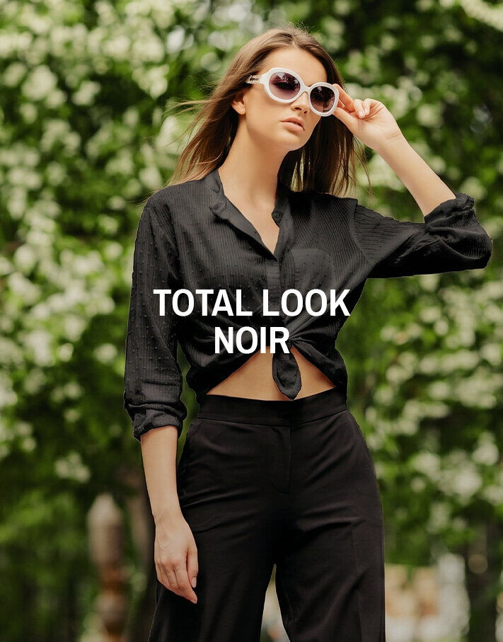 Vente Privée Total look noir