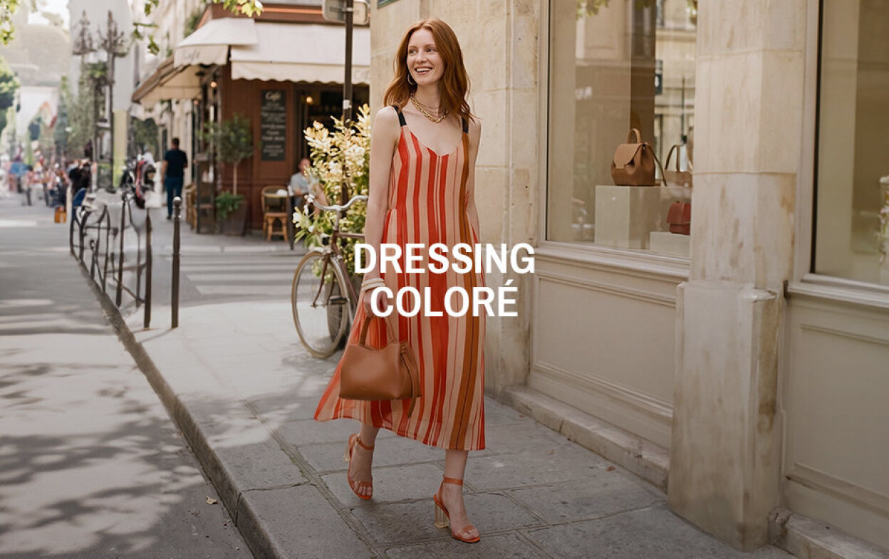 Vente Privée Dressing coloré