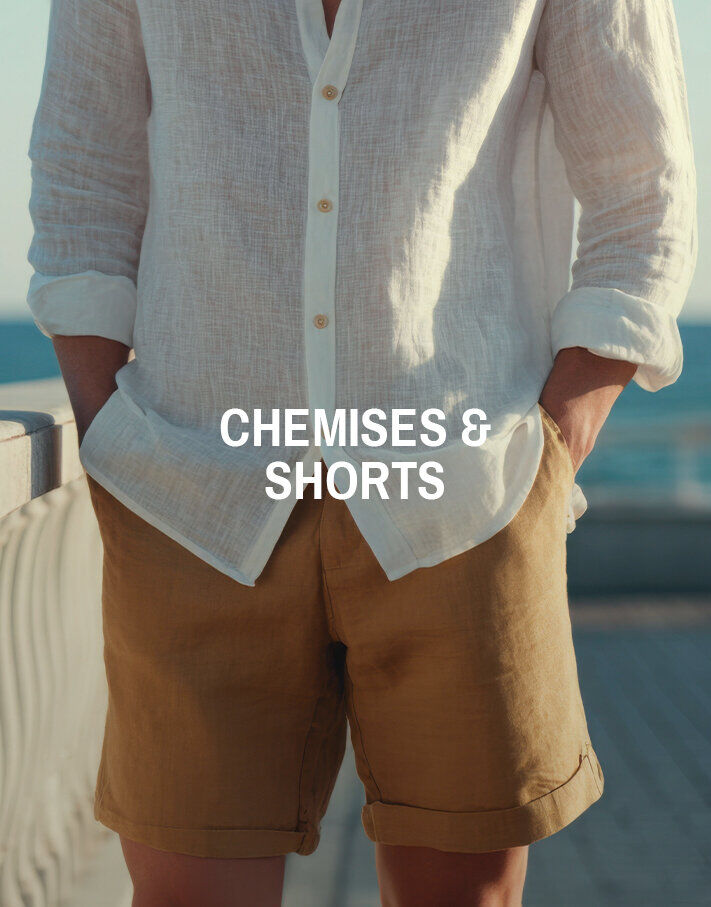 Vente Privée Chemises et shorts