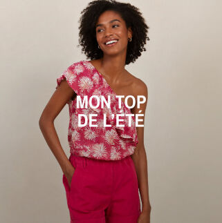 Outlet Mon top de l'été