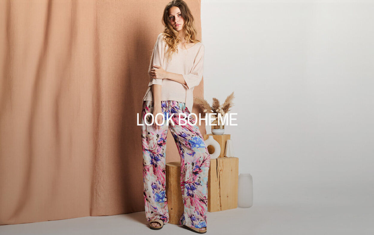Vente Privée Look bohème