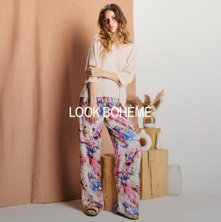 Outlet Look bohème