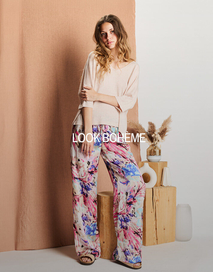 Vente Privée Look bohème