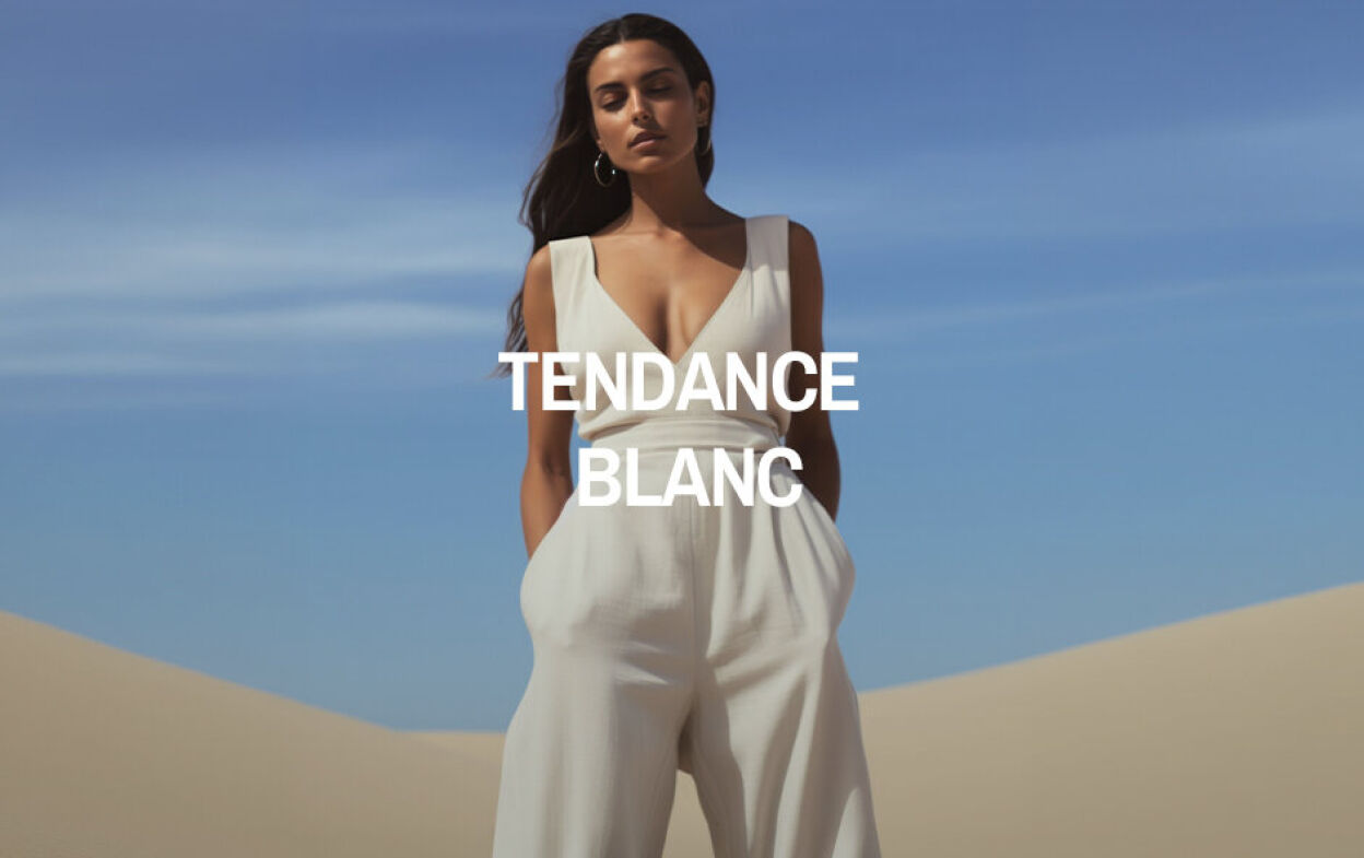 Vente Privée Tendance blanc