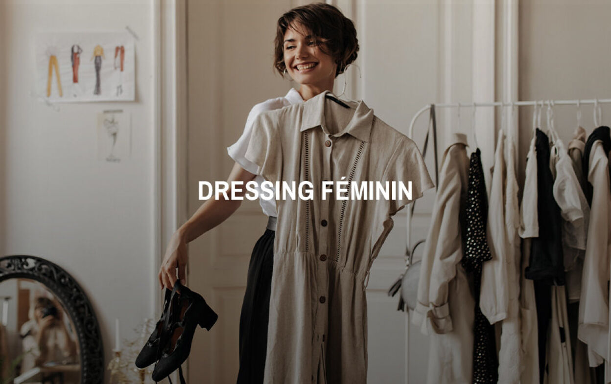 Vente Privée Dressing féminin