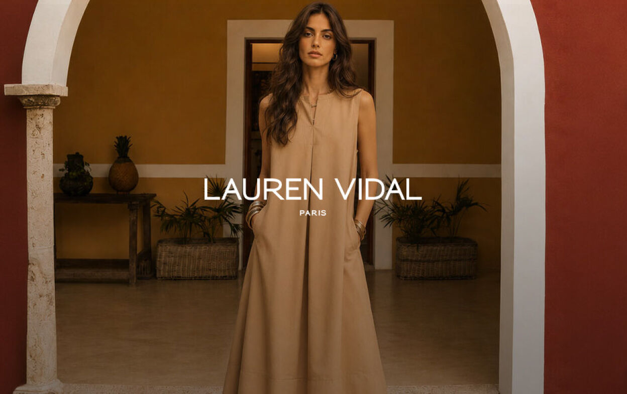 Vente Privée Lauren Vidal