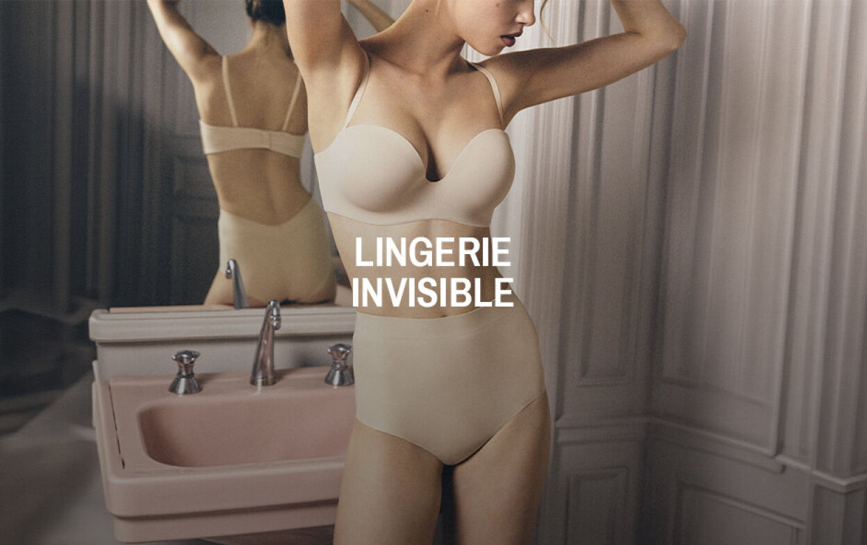 Outlet Lingerie invisibile