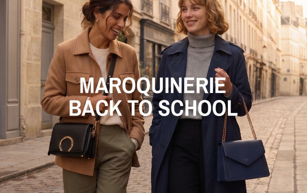 Vente Privée Maroquinerie Back to School