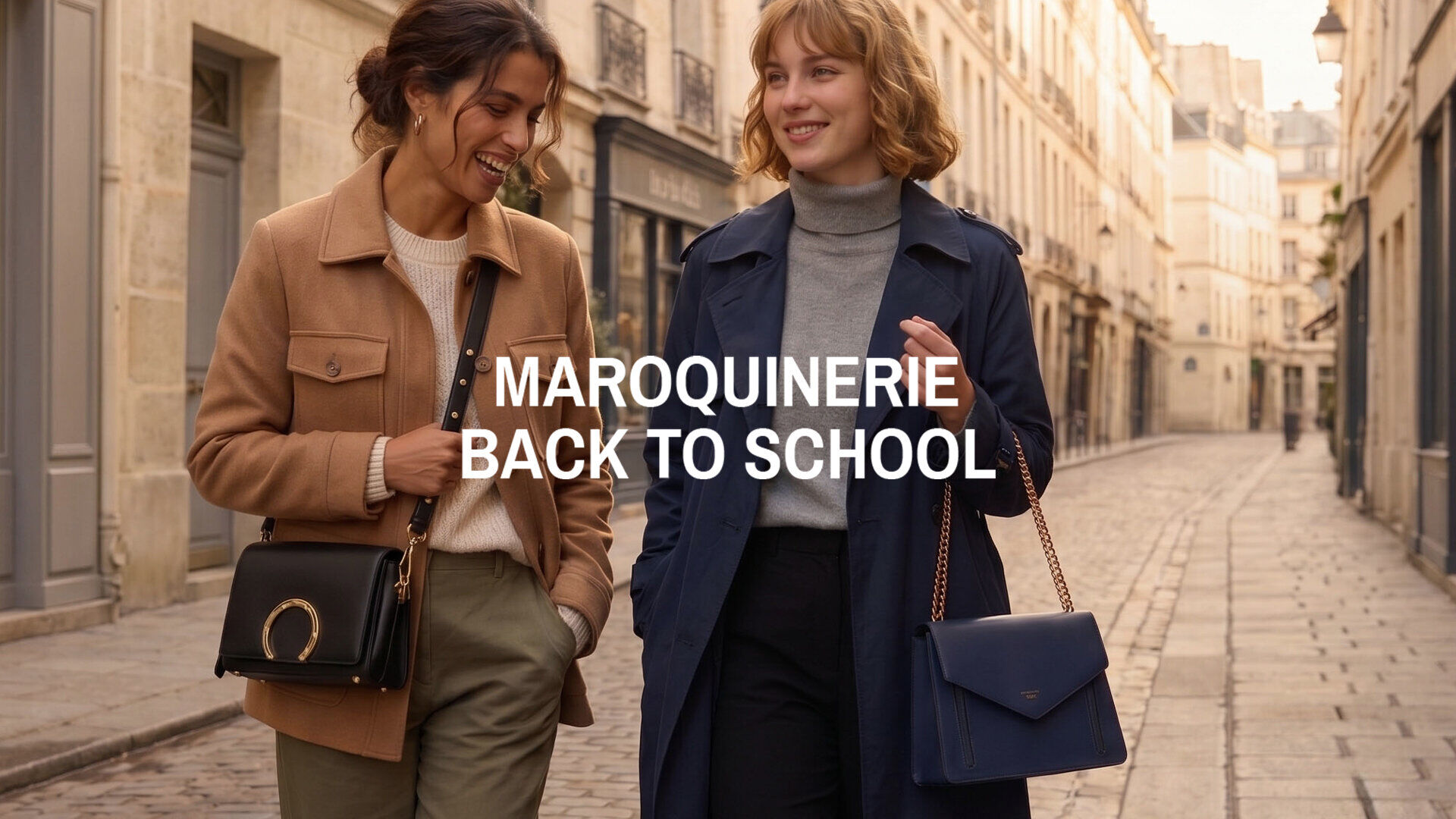 Vente Privée Maroquinerie Back to School