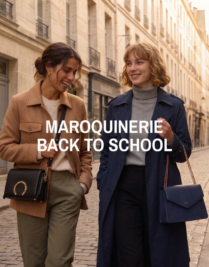 Vente Privée Maroquinerie Back to School