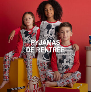 Outlet Pyjamas de rentrée