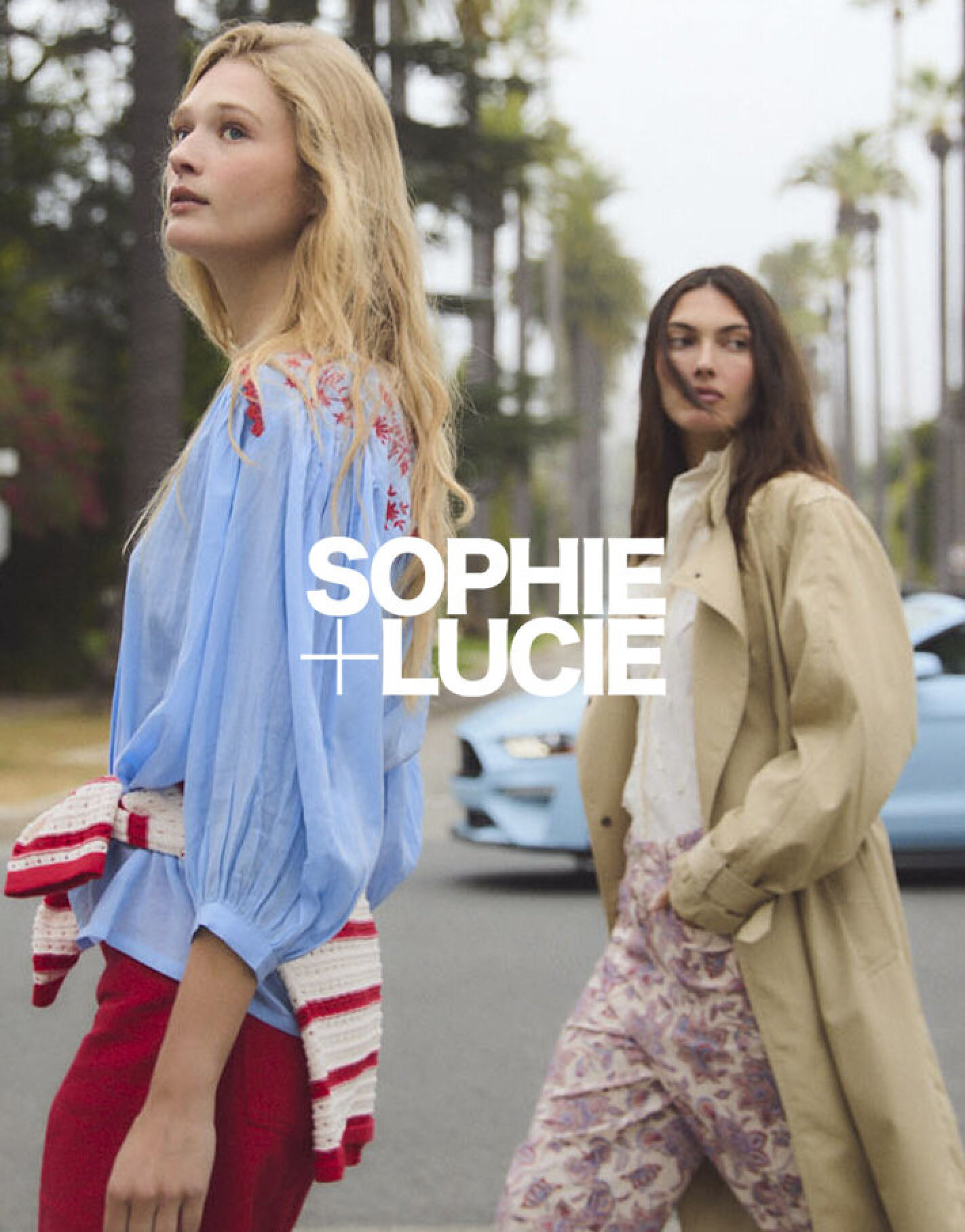 Sophie and Lucie
