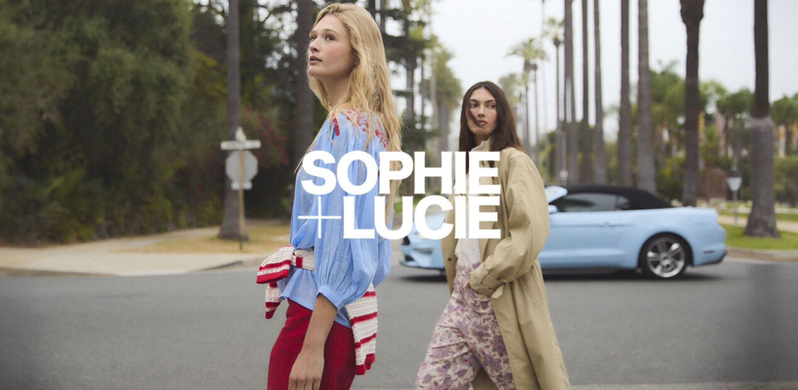 Sophie and Lucie