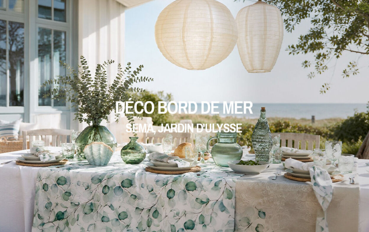 Outlet Zeekant Decoratie