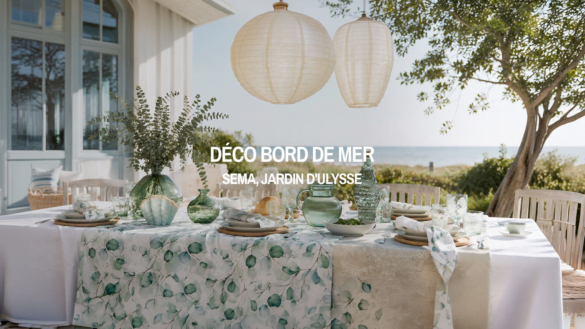 Outlet Zeekant Decoratie