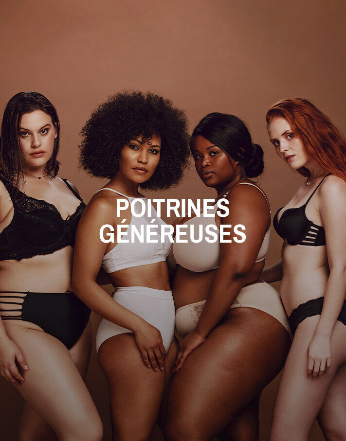 Vente Privée Poitrines généreuses