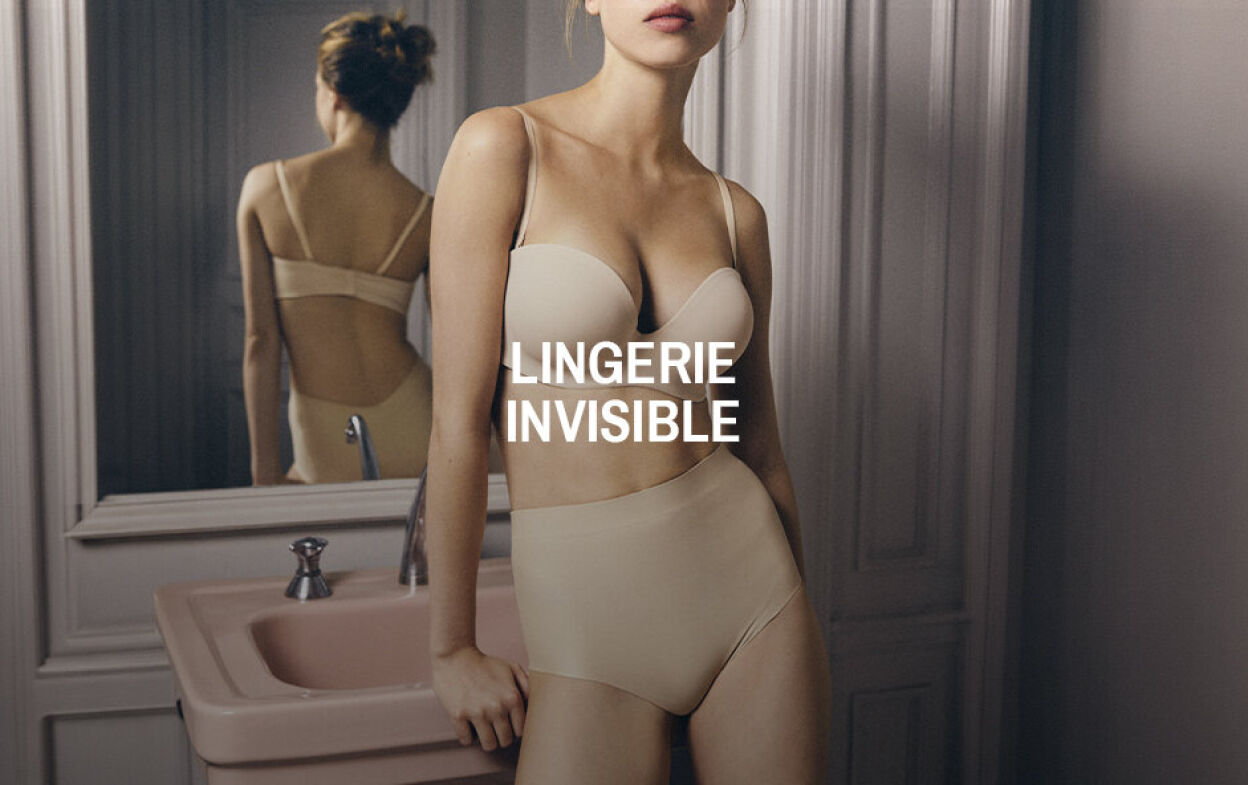 Vente Privée Lingerie invisible