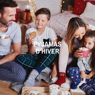 Outlet Pigiami invernali