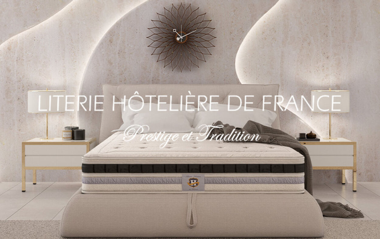 Vente Privée Literie Hôtelière de France