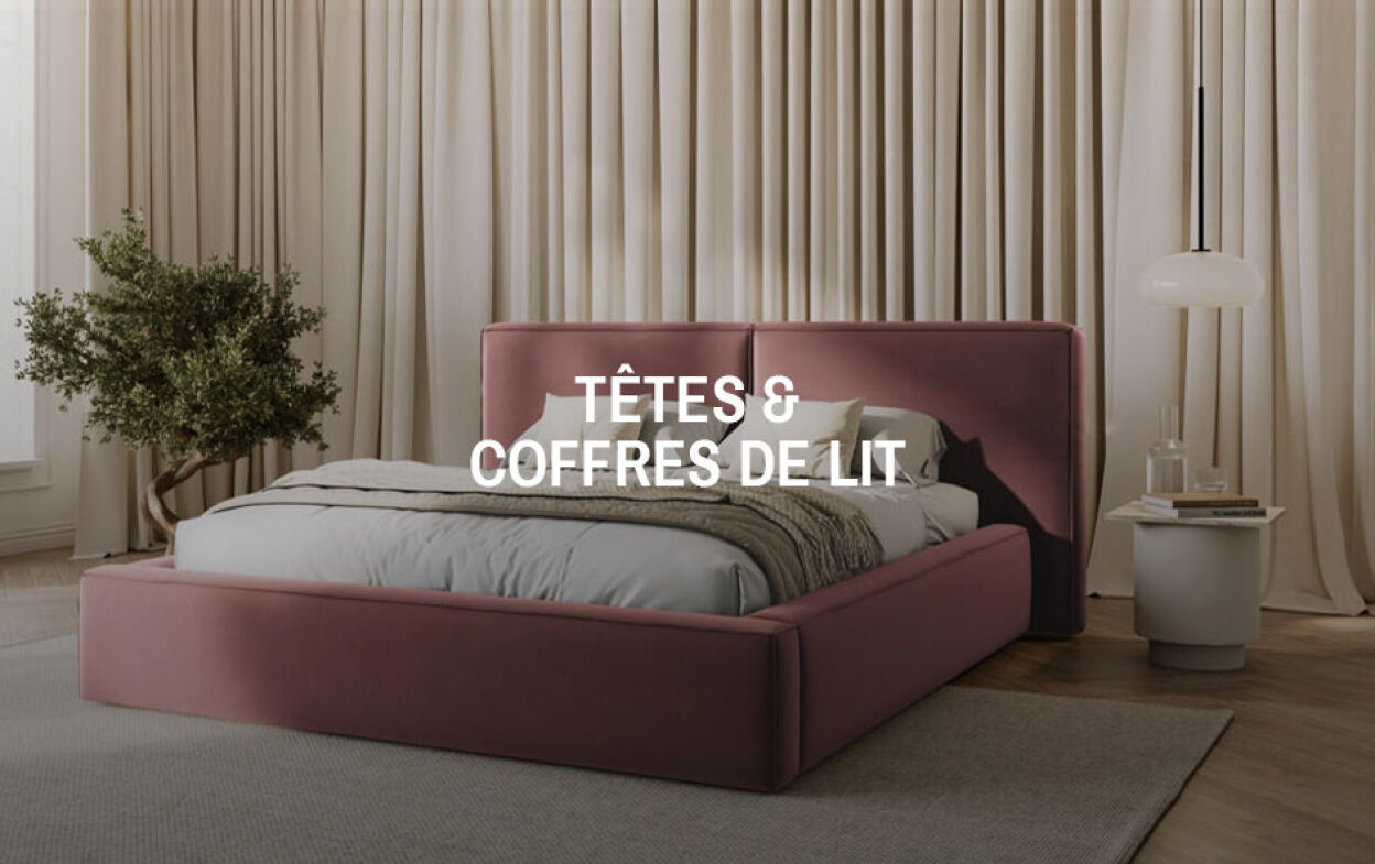 Vente Privée Têtes & Coffres de lit
