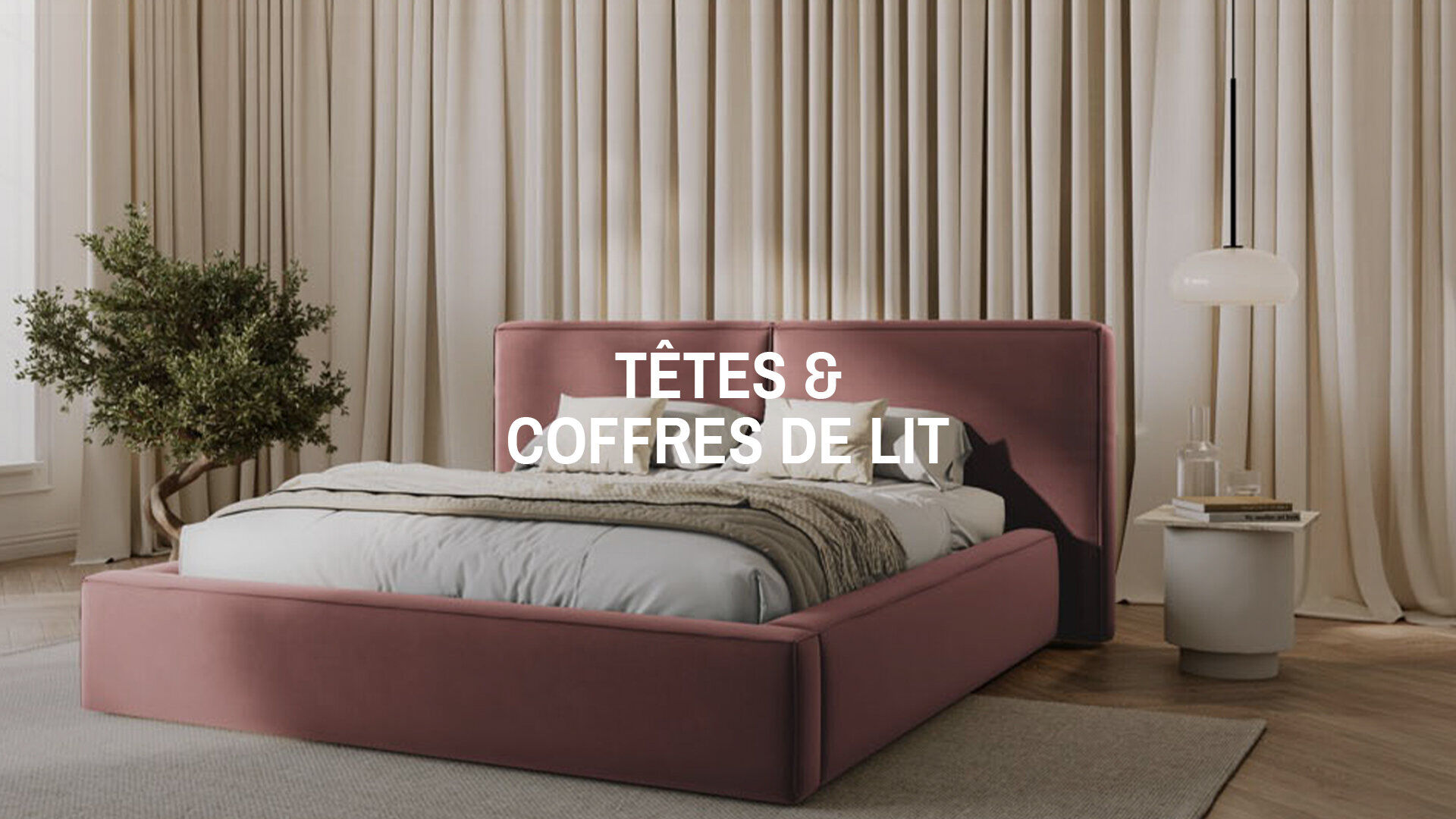 Vente Privée Têtes & Coffres de lit