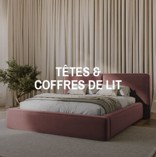 Outlet Têtes & Coffres de lit