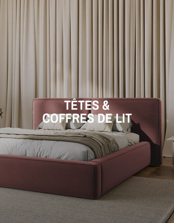 Vente Privée Têtes & Coffres de lit