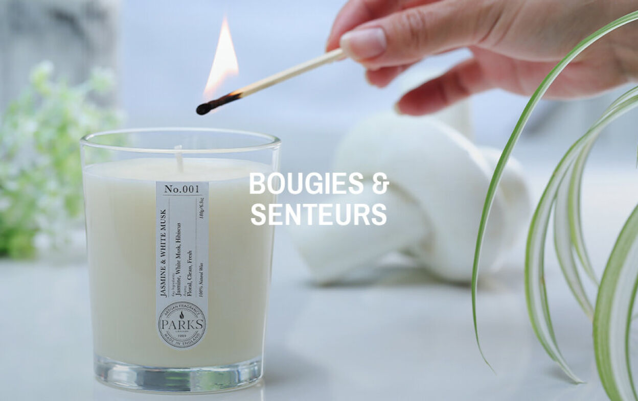 Vente Privée Bougies & Senteurs