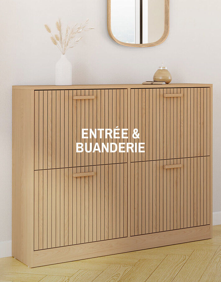 Vente Privée Entrée & Buanderie